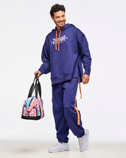Zumba Libre Pullover Hoodie With Side Vents