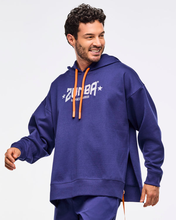 Zumba Libre Pullover Hoodie With Side Vents