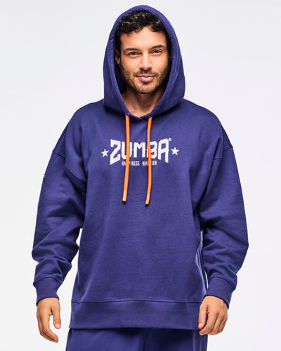 Zumba Libre Pullover Hoodie With Side Vents