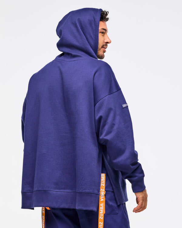 Zumba Libre Pullover Hoodie With Side Vents