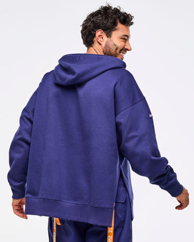 Zumba Libre Pullover Hoodie With Side Vents