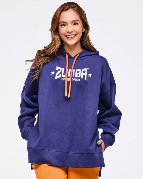 Zumba Libre Pullover Hoodie With Side Vents