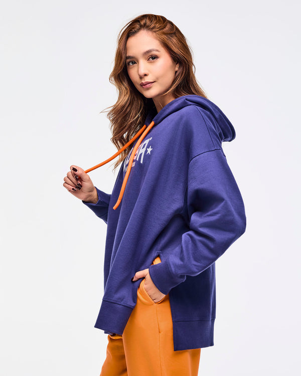 Zumba Libre Pullover Hoodie With Side Vents