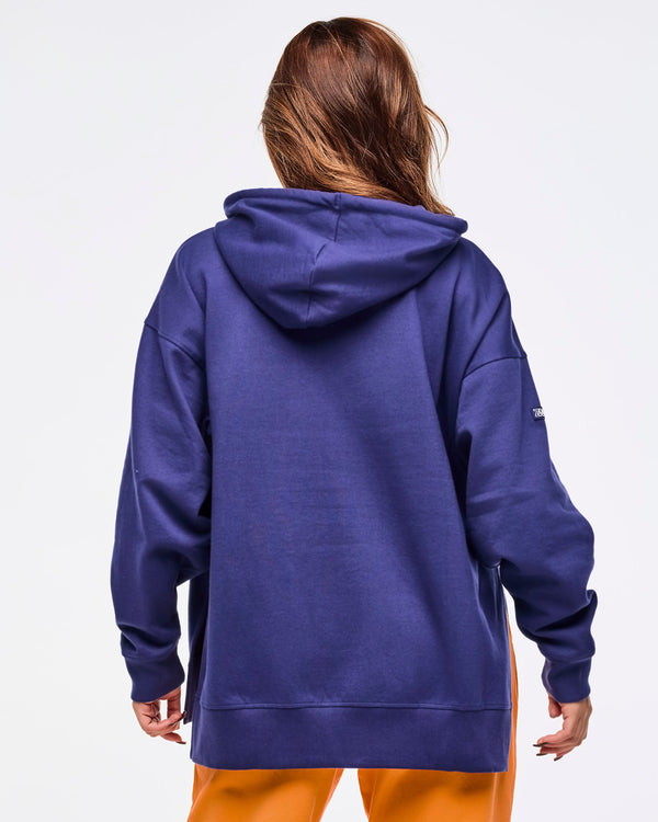 Zumba Libre Pullover Hoodie With Side Vents
