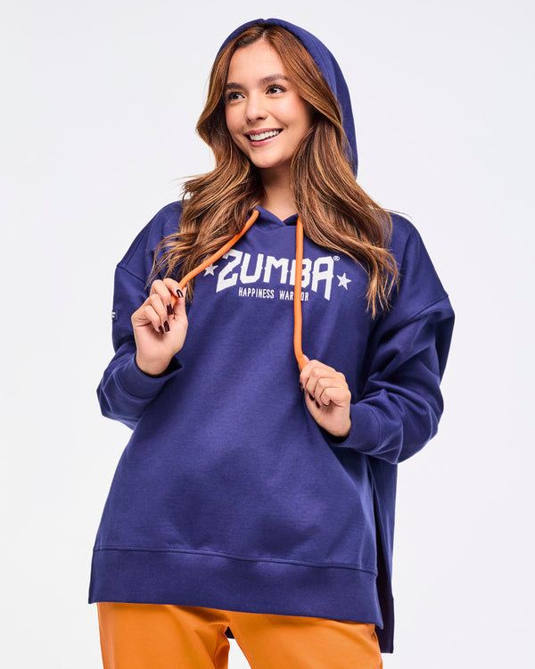 Zumba Libre Pullover Hoodie With Side Vents