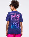 Zumba Libre Oversized Crew Neck Top