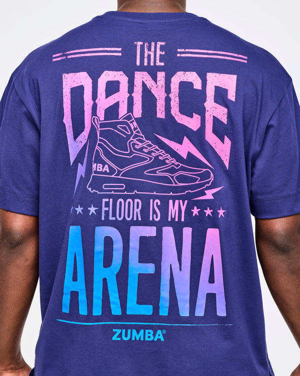Zumba Libre Oversized Crew Neck Top