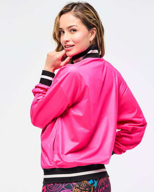 Zumba Libre Unisex Oversized Track Jacket