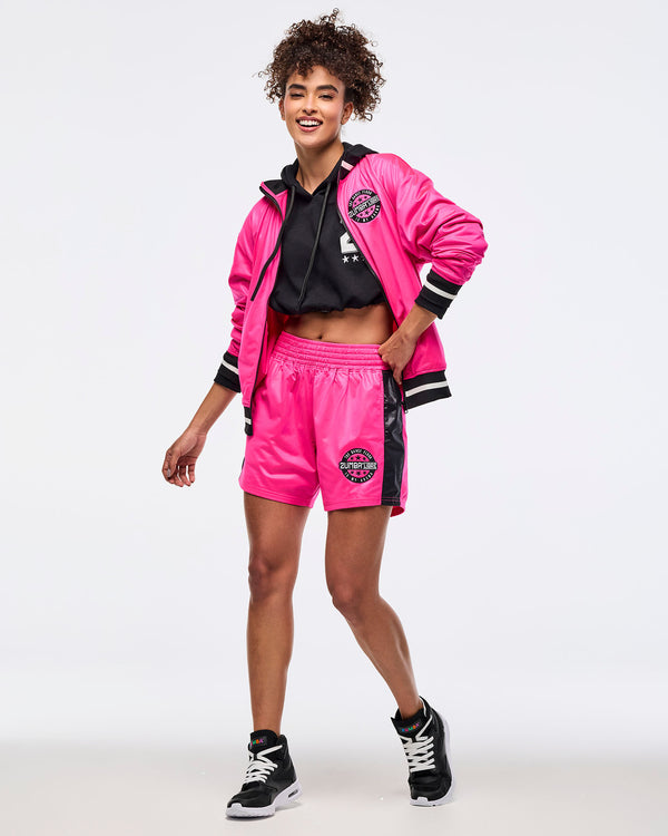 Zumba Libre Unisex Oversized Track Jacket