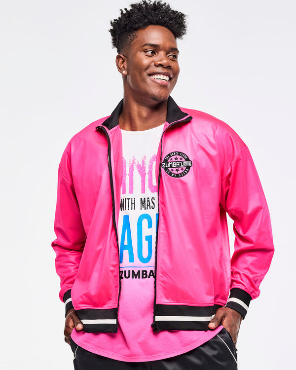Zumba Libre Unisex Oversized Track Jacket