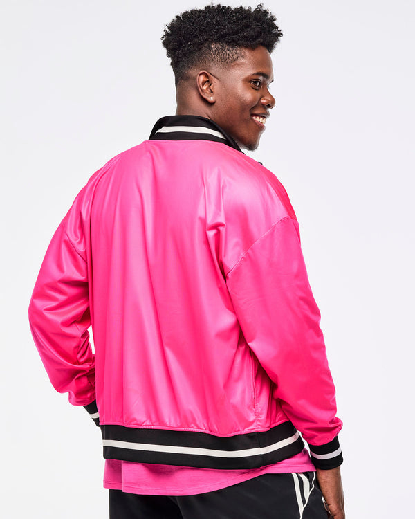 Zumba Libre Unisex Oversized Track Jacket