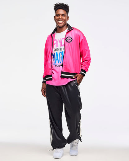Zumba Libre Unisex Oversized Track Jacket