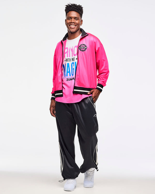 Zumba Libre Unisex Oversized Track Jacket