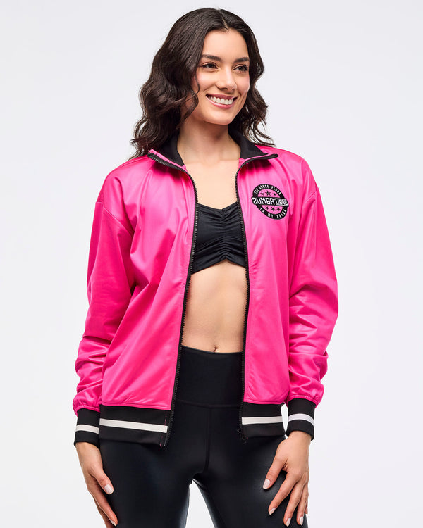 Zumba Libre Unisex Oversized Track Jacket
