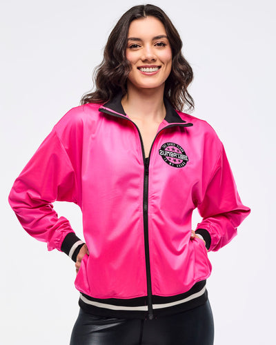Zumba Libre Unisex Oversized Track Jacket