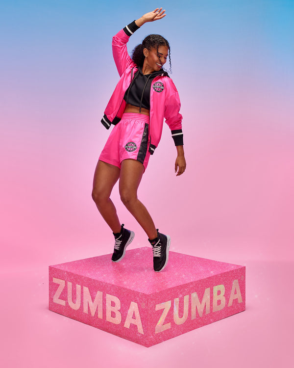 Zumba Libre Boxing Shorts With Side Inserts