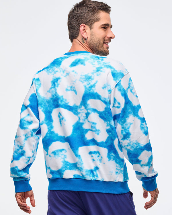 Sizzlin' Long Sleeve Pullover Sweatshirt
