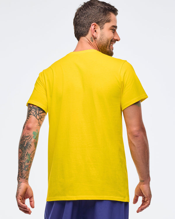 Sizzlin' Crew Neck Tee - Sunrays