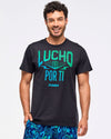 Zumba Libre Crew Neck Tee 2.0 - Bold Black