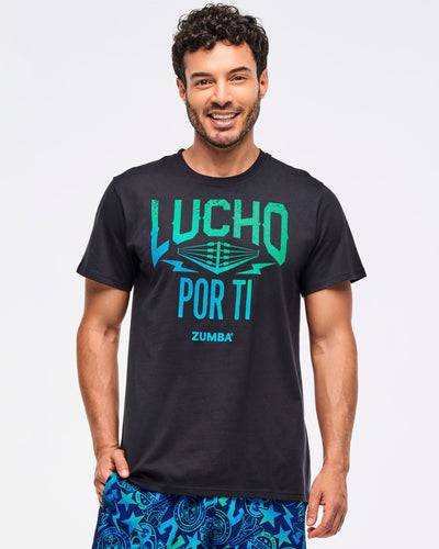 Zumba Libre Crew Neck Tee 2.0 - Bold Black