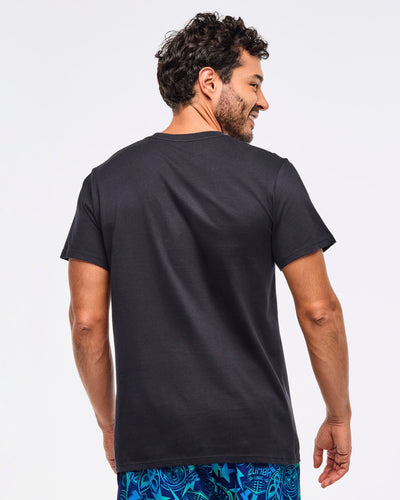Zumba Libre Crew Neck Tee 2.0 - Bold Black