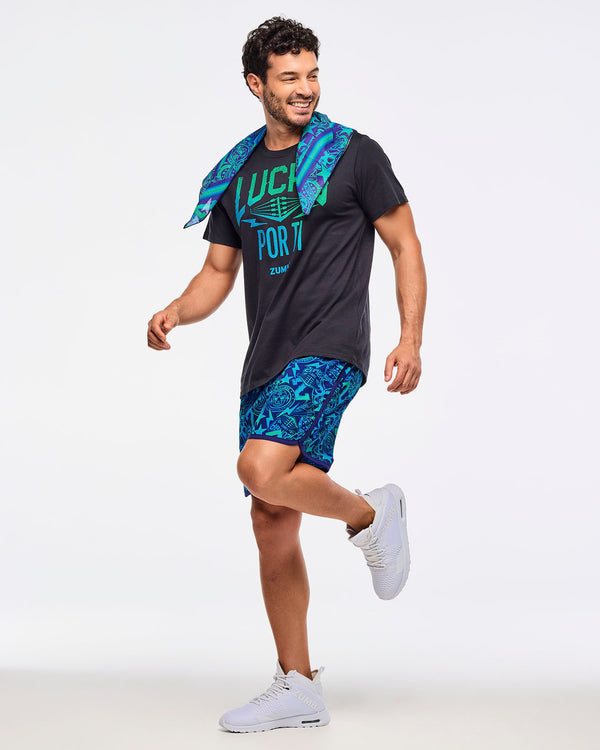 Zumba Libre Crew Neck Tee 2.0 - Bold Black