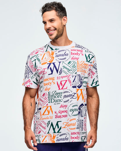 Class of 2001 Oversized Crew Neck Top