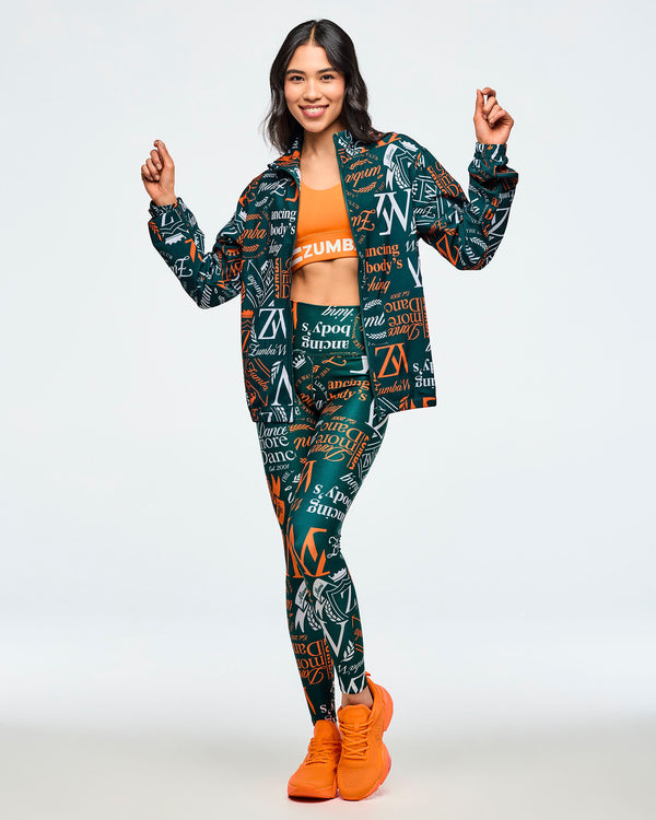 Class of 2001 Unisex Mock Neck Woven Jacket