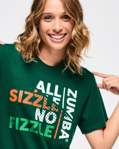 All Sizzle No Fizzle Tee