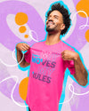 My Moves My Rules Tee
