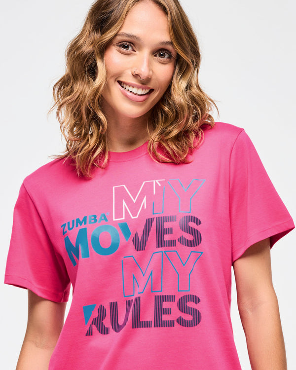 My Moves My Rules Tee