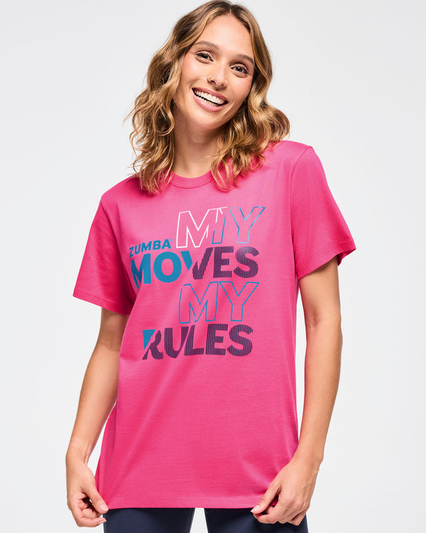 My Moves My Rules Tee