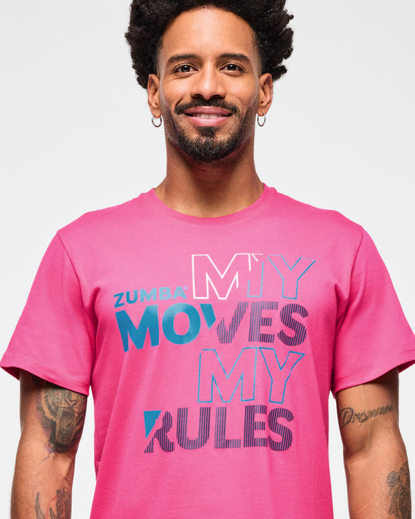 My Moves My Rules Tee