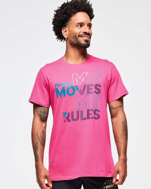 My Moves My Rules Tee