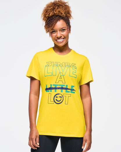 Zumba Live A Lot Tee