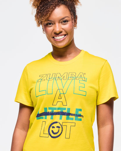 Zumba Live A Lot Tee