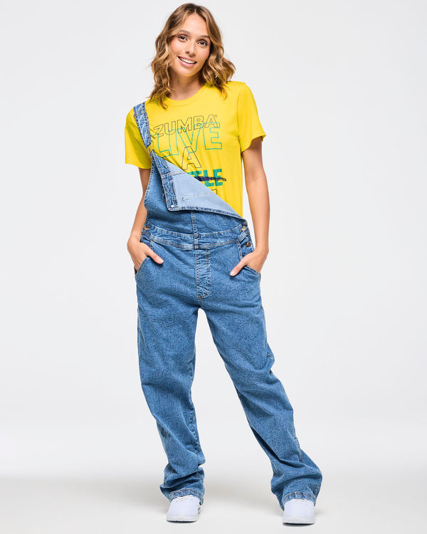 Zumba Live A Lot Tee