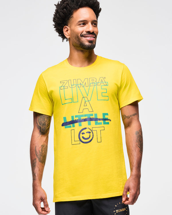 Zumba Live A Lot Tee