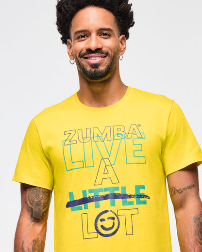 Zumba Live A Lot Tee