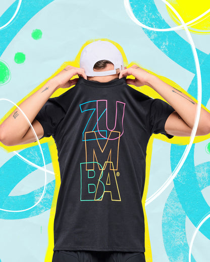 Zumba Block Tee