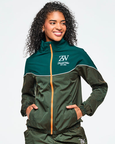 Class of 2001 Unisex Curvy Yoke Jacket