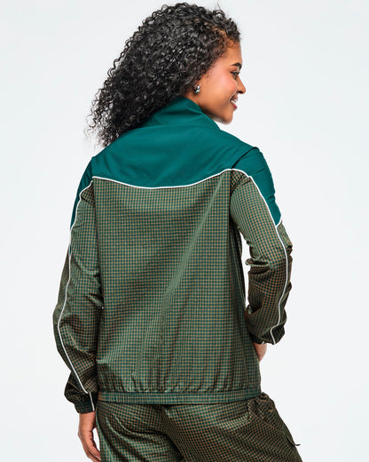 Class of 2001 Unisex Curvy Yoke Jacket