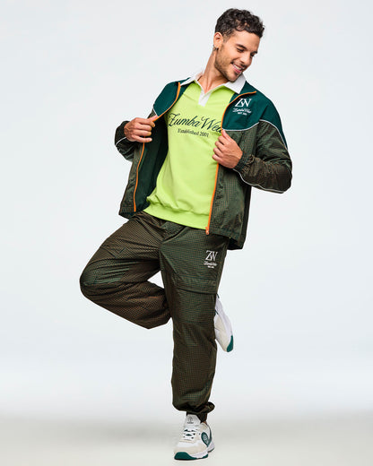 Class of 2001 Unisex Curvy Yoke Jacket