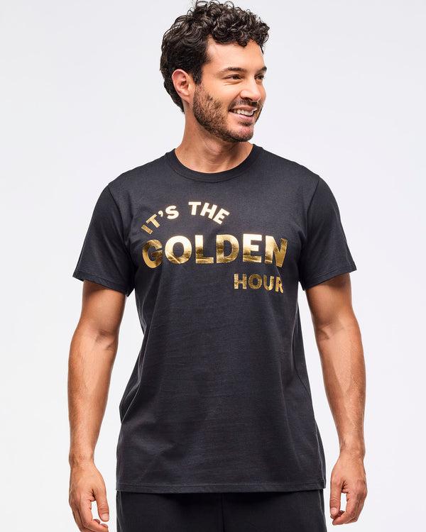 Zumba Gold Toning Instructor Tee - Bold Black
