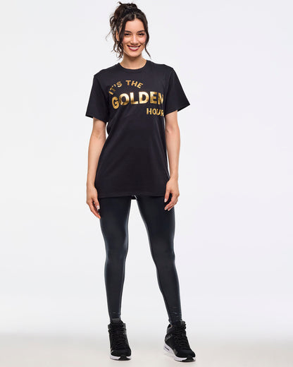 Zumba Gold Toning Instructor Tee - Bold Black