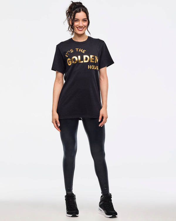 Zumba Gold Toning Instructor Tee - Bold Black
