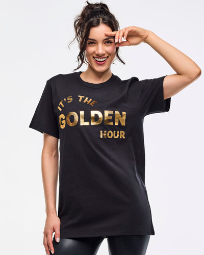 Zumba Gold Toning Instructor Tee - Bold Black