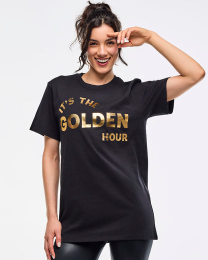 Zumba Gold Toning Instructor Tee - Bold Black