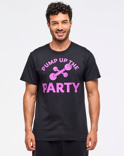 Zumba Toning Instructor Tee - Bold Black