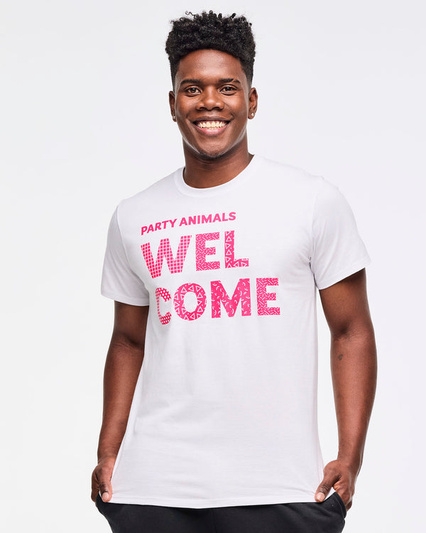 Zumba Kids Instructor Tee - White